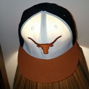 University of Texas Men's hat New Era sz 7 fitted
